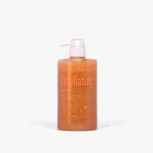 exfoliating wash