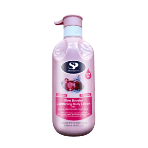 Skeenpoint Glow Booster Body Lotion – brightening and hydrating body lotion for radiant, even-toned skin, helps reduce dullness and improve skin glow, suitable for daily use on all skin types.
