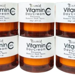 Bismid Vitamin C Face Cream – original brightening face cream for glowing skin, fades dark spots, skincare in Abuja | Bismid Cosmetics Abuja
