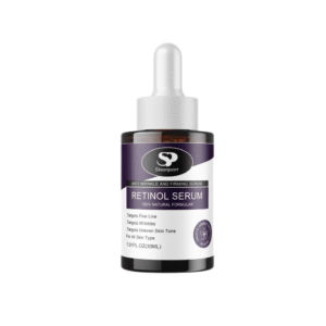Skeenpoint Retinol Serum for acne and anti-aging – original skincare product in Abuja, reduces fine lines, smooths skin texture, and boosts collagen | Bismid Cosmetics Abuja – Your Trusted Skincare Authority
