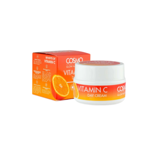 Cosmo Vitamin C Day Face Cream – Brightening skincare moisturizer formulated with Vitamin C to help improve skin radiance, even skin tone, and support a healthy glowing complexion for daily use.