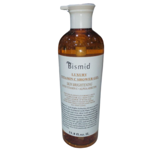 Original Bismid Luxury Vitamin C and Alpha Arbutin Bath soap for skin brightening, hyperpigmentation treatment and radiant skin in Abuja Nigeria