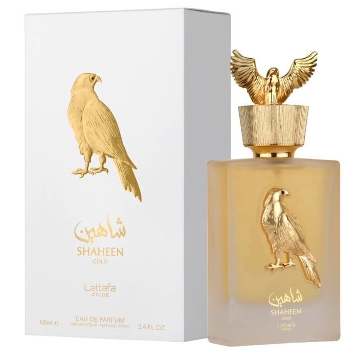 Lattafa Shaheen Gold Perfume in Abuja, Nigeria
