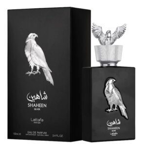 Lattafa Shaheen Silver Luxury Fragrance for Men in Abuja, Nigeria