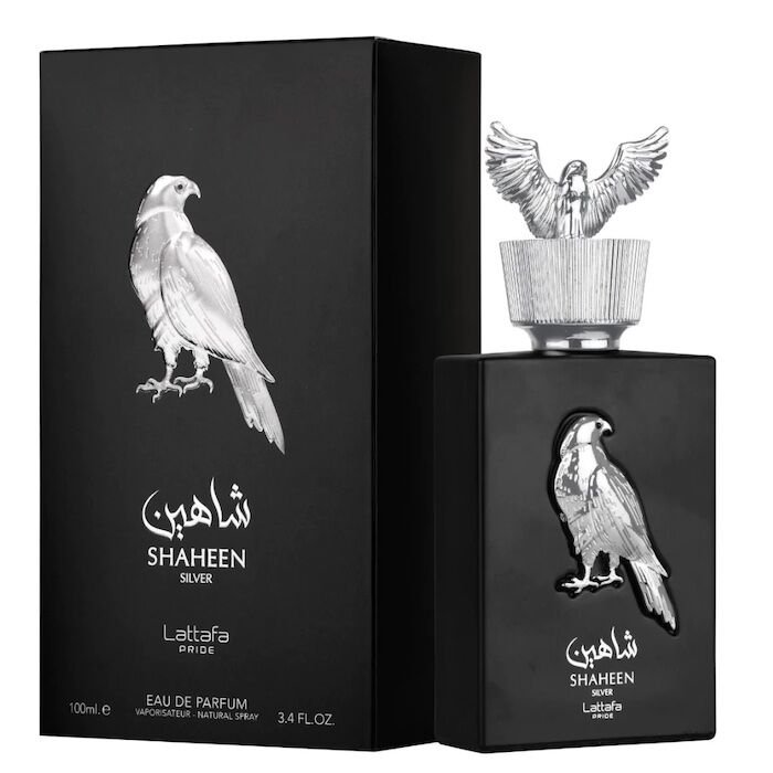 Lattafa Shaheen Silver Luxury Fragrance for Men in Abuja, Nigeria