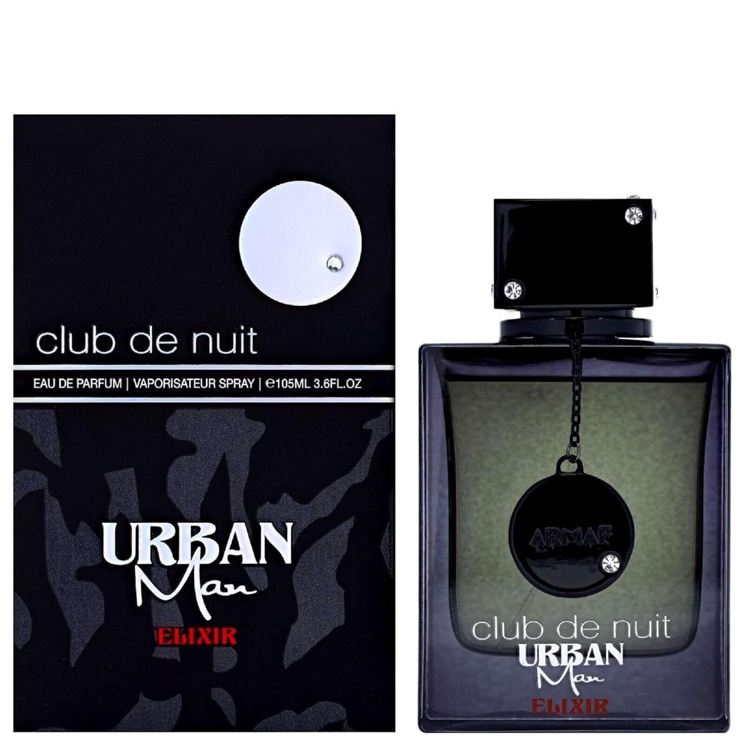 Original Club De Nuit Urban Man Perfume for Men – Long-Lasting Woody Spicy Fragrance