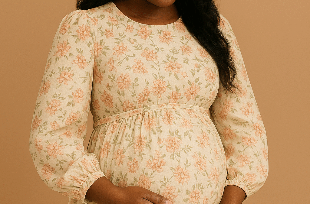 image of safe skincare routine for pregnant women in Nigeria