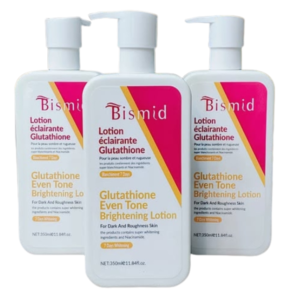 Authentic Bismid Glutathione Even Tone Lotion product image Abuja Nigeria skincare