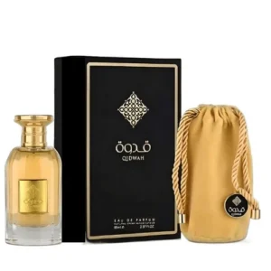 Qidwah Perfume bottle – luxury long-lasting unisex Arabic fragrance