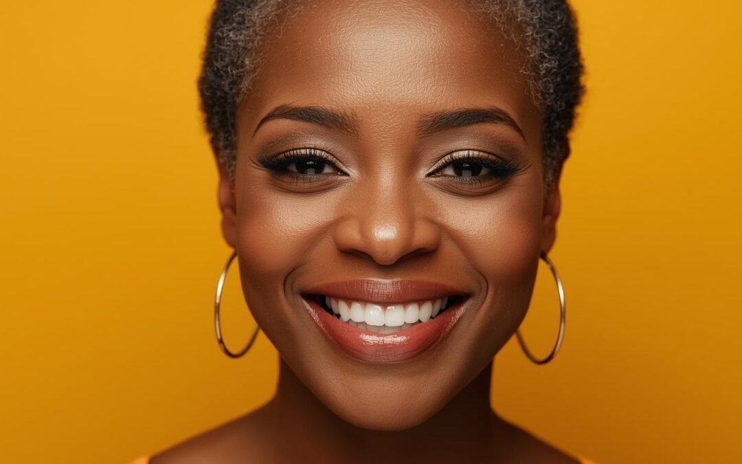 image of woman representing Anti-Aging Skincare Routine in Nigeria