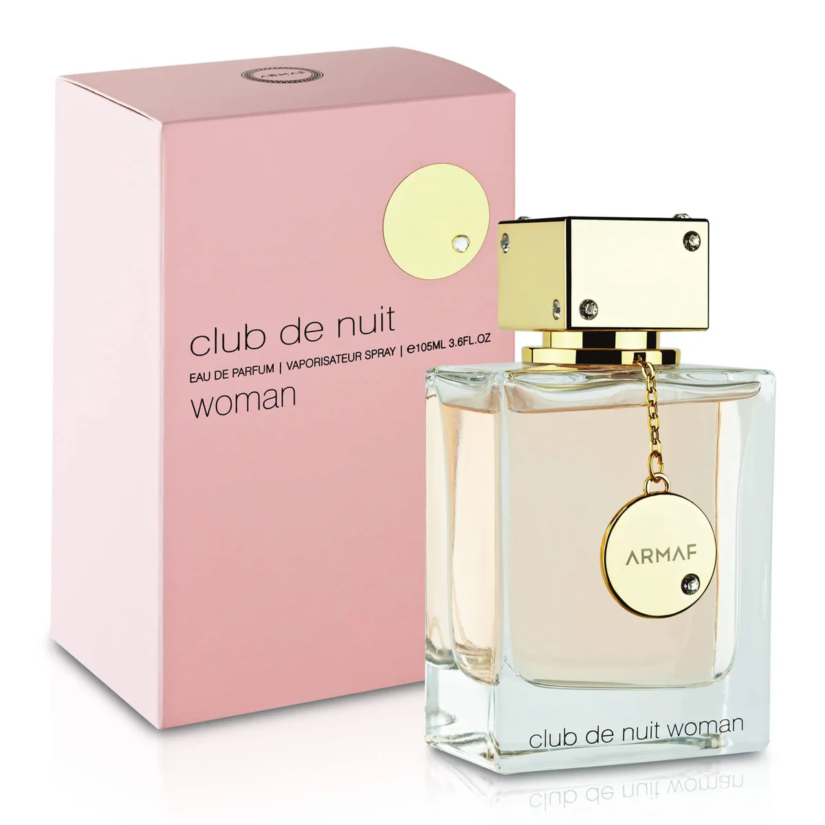 Club De Nuit Woman Perfume – Long-Lasting Elegant Feminine Fragrance Bottle