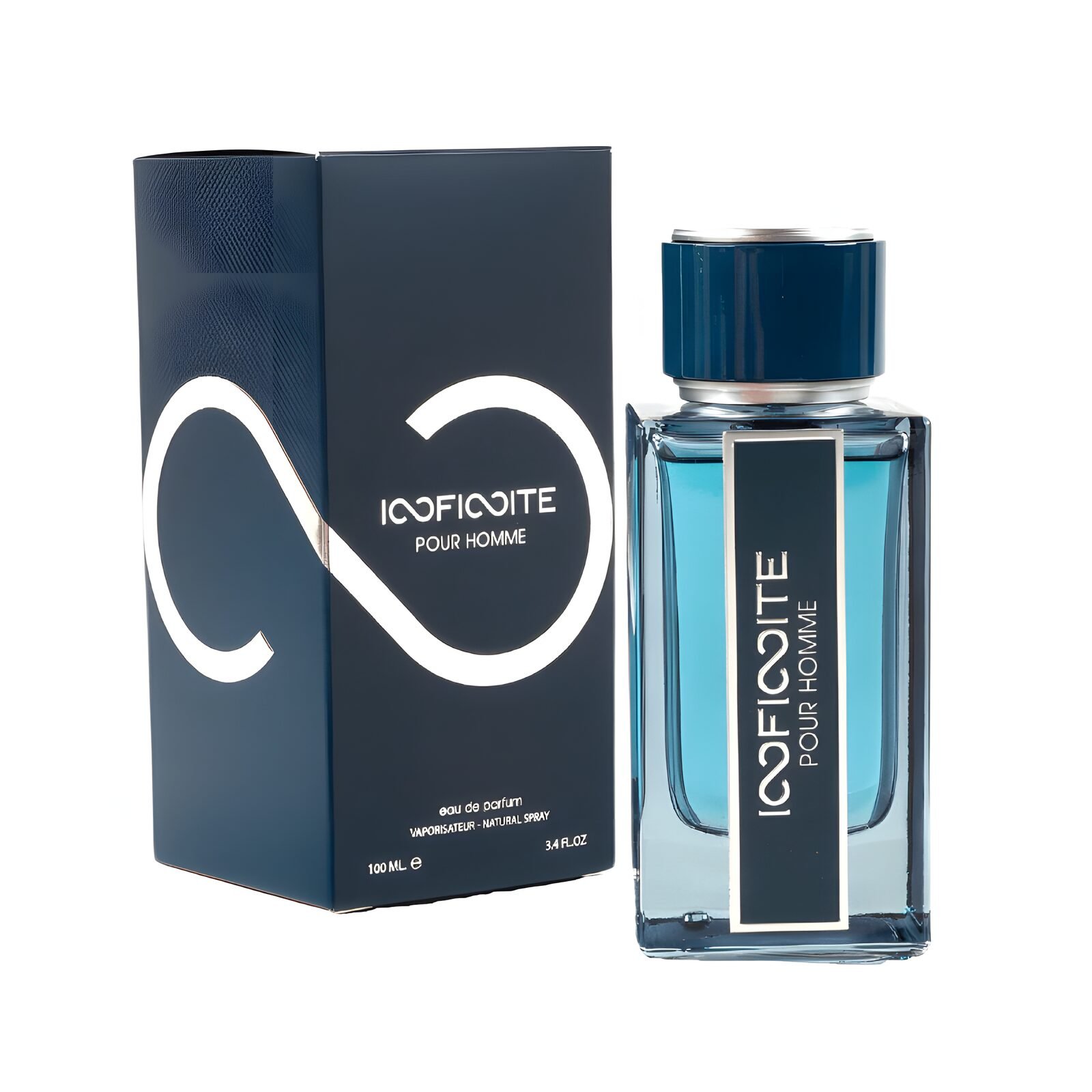 Infinite Pour Homme perfume bottle front view