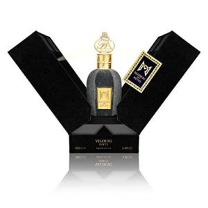 Maison Des Rêves Velours Onyx Perfume Bottle – Luxury Unisex Fragrance in Abuja, Nigeria