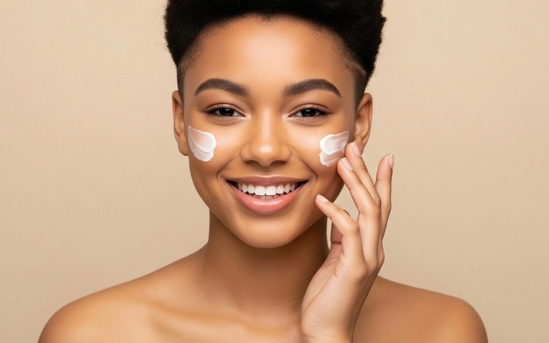 image of female skincare