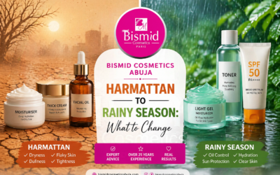 Best Skincare Products for Abuja’s Harmattan-to-Rainy Season Transition: What to Change and Why (2026 Guide)