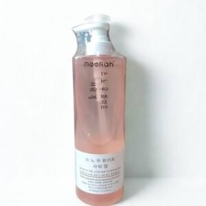 Bismid Meerah Snow White Body Wash for glowing, radiant skin – nourishing body cleanser that helps cleanse, brighten, and refresh dull skin while leaving it soft and smooth.